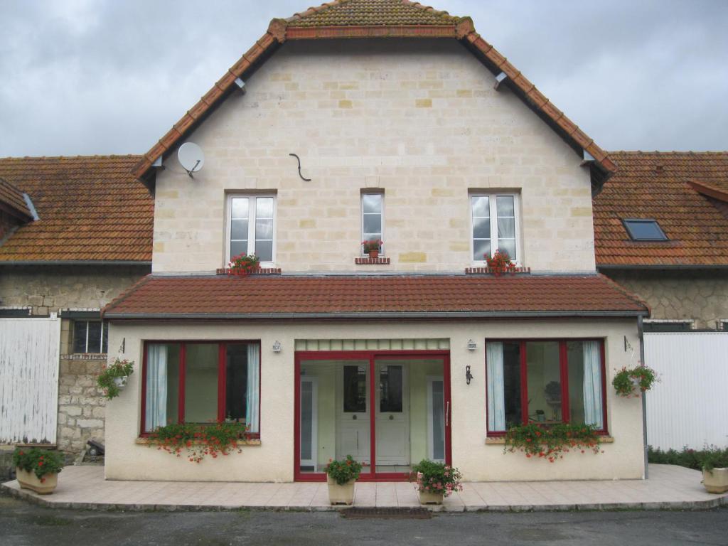 Vauxaillon Au Jardin Fleuri 빌라 외부 사진