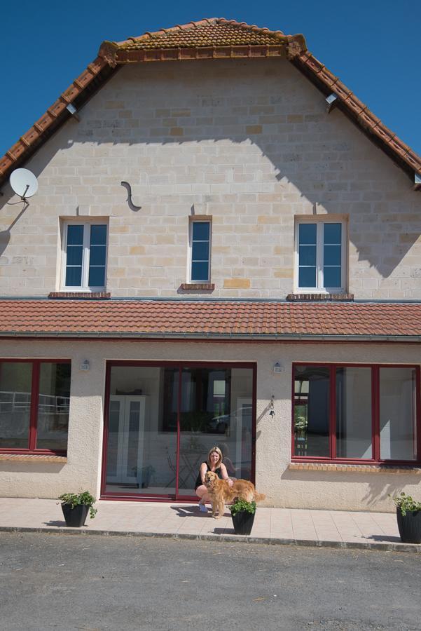 Vauxaillon Au Jardin Fleuri 빌라 외부 사진